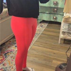 Vibrant Pink Leggings